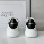 Giày Alexander McQueen gót da đen Like Auth