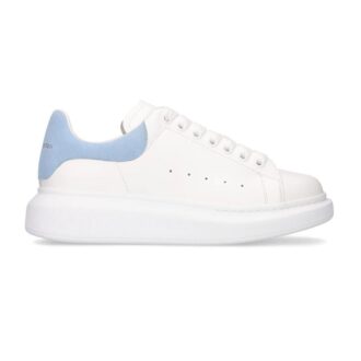 Giày Alexander McQueen gót xanh like auth