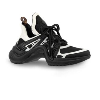 Giày Louis Vuitton Archlight Trainer Black White