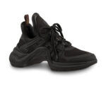 Giày Louis Vuitton Archlight Trainer Monogram Full Black