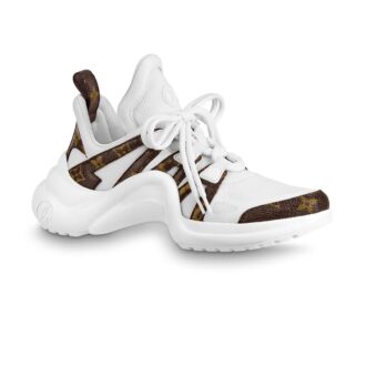 Giày Louis Vuitton Archlight Trainer Monogram White Like Auth