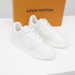 Giày Louis Vuitton LV Trainer White Full trắng Like Auth