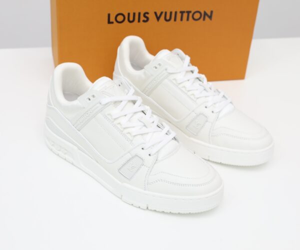 Giày Louis Vuitton LV Trainer White Full trắng Like Auth