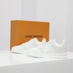 Giày Louis Vuitton LV Trainer White Full trắng Like Auth