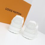 Giày Louis Vuitton LV Trainer White Full trắng Like Auth