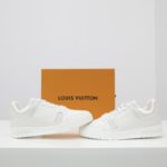 Giày Louis Vuitton LV Trainer White Full trắng Like Auth