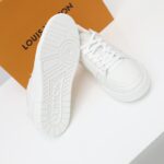 Giày Louis Vuitton LV Trainer White Full trắng Like Auth