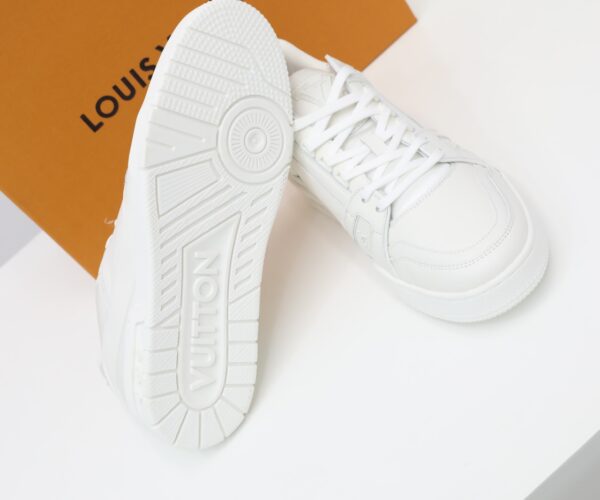 Giày Louis Vuitton LV Trainer White Full trắng Like Auth