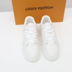 Giày Louis Vuitton LV Trainer White Full trắng Like Auth