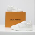 Giày Louis Vuitton LV Trainer White Full trắng Like Auth