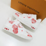 Giày Louis Vuitton LV Trainer X Nigo Lv Made Like Auth