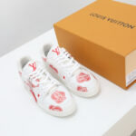 Giày Louis Vuitton LV Trainer X Nigo Lv Made Like Auth