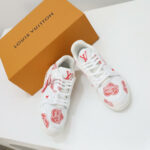 Giày Louis Vuitton LV Trainer X Nigo Lv Made Like Auth