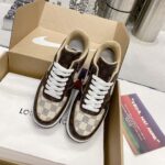 Giày AF1 LV nâu Like Auth