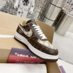 Giày AF1 LV nâu Like Auth