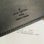 Ví Louis Vuitton Multiple Wallet Monogram màu đen hoa dập chìm like auth 1:1