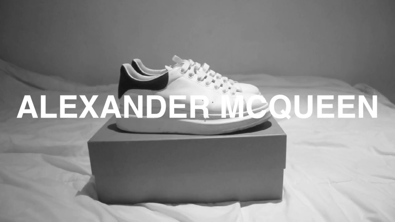 Các mẫu giày của thương hiệu McQueen