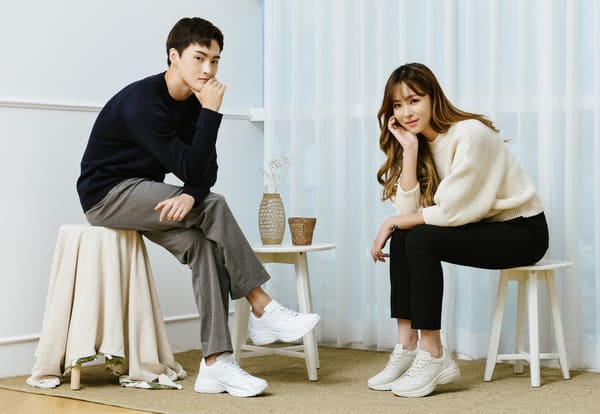 Domba là thương hiệu giày quốc dân, mang đậm phong cách lãng mạn