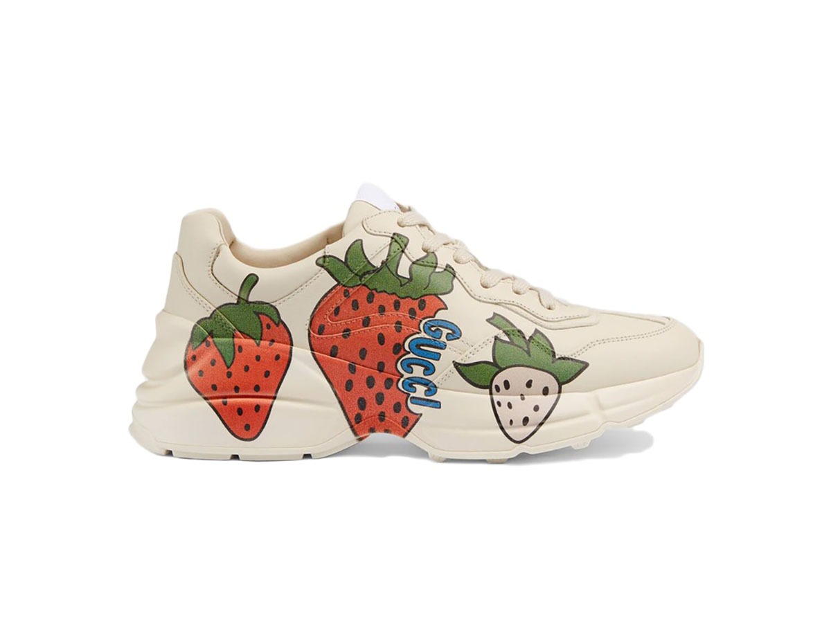 Giày Gucci Rhyton Strawberry dâu tây