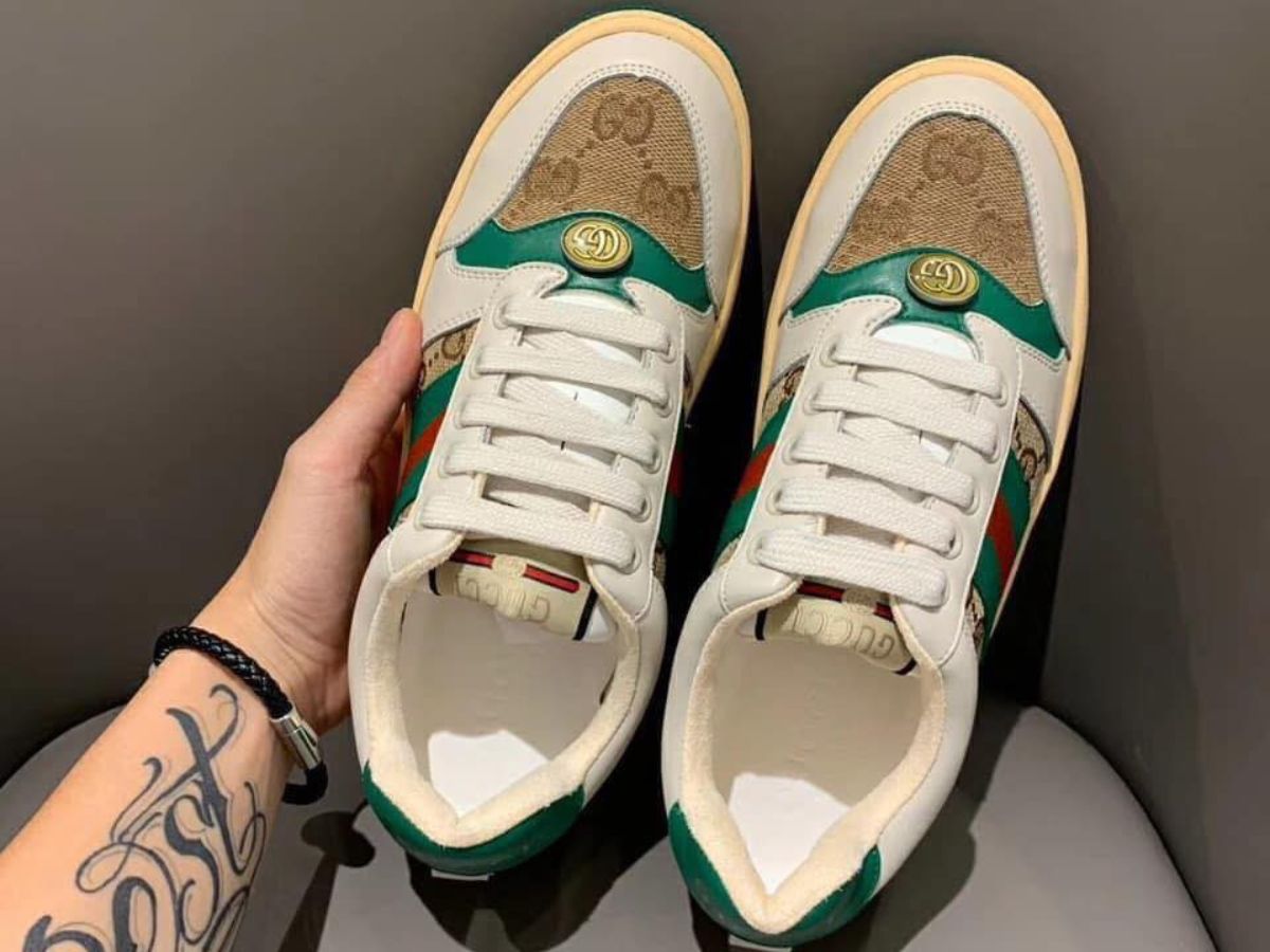 Giày Gucci là một trong những sản phẩm thời trang xa xỉ