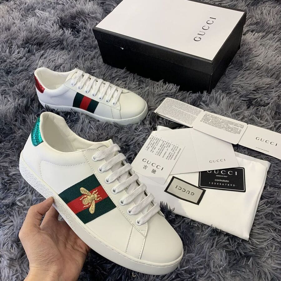 Một số lưu ý khi mua giày Gucci