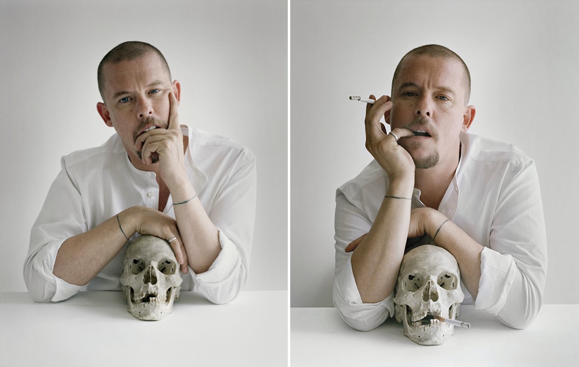 Nhà thiết kế thời trang thế giới Alexander McQueen