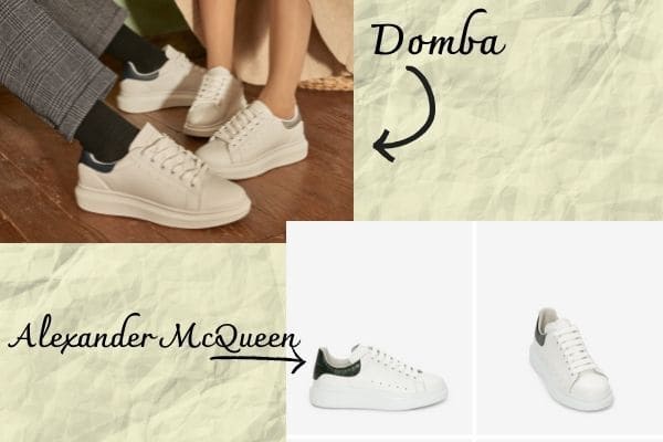 Tổng quan về giày Domba và McQueen