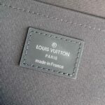 Clutch nam Louis Vuitton Pochette Jour GM caro xám đen Like Auth