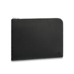 Clutch nam LV Pochette Jour GM da nhăn logo dập chìm Like Auth