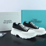 Giày Alexander McQueen Chunky Sole Black White Like Auth