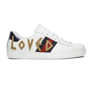 Giày Gucci Ace Blind for Love Like Auth
