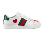 Giày Gucci ACE trái tim Like Auth