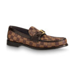 Giày Louis Vuitton Major Loafer caro nâu