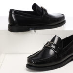 Giày Louis Vuitton Major Loafer đế cao da bóng