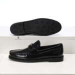 Giày Louis Vuitton Major Loafer đế cao da bóng