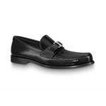 Giày Louis Vuitton Major Loafer đế cao da bóng