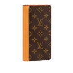 Ví gập Louis Vuitton Brazza Wallet Monogram nâu tag dọc Like Auth