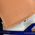 Ví gập Louis Vuitton Brazza Wallet Monogram nâu tag dọc Like Auth