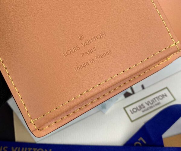 Ví gập Louis Vuitton Brazza Wallet Monogram nâu tag dọc Like Auth