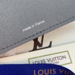 Ví ngắn Louis Vuitton LV x YK Slender in bí ngô Like Auth 1:1