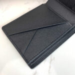 Ví ngắn Louis Vuitton Multiple Wallet caro xám đen Like Auth