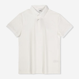 Áo Polo nam Burberry TB siêu cấp màu trắng