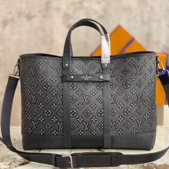 Cặp xách Louis Vuitton màu trắng xám hoa Monogram Like Auth