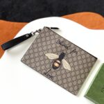 Clutch Nam Gucci Blind For Love màu xám Like Auth