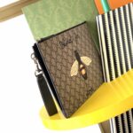 Clutch Nam Gucci Blind For Love màu xám Like Auth