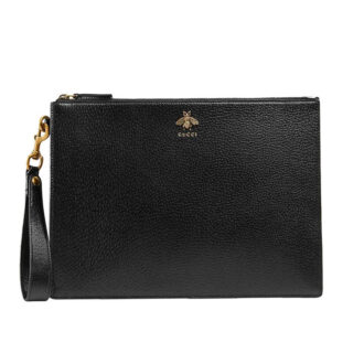 Clutch Gucci Ong Like Auth màu đen