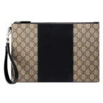 Clutch nam Gucci GG Supreme Canvas tag đen Like Auth