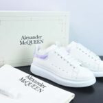 Giày Alexander McQueen trắng gót Multicolor Like Auth