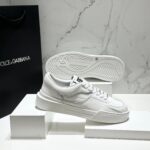 Giày Sneaker Dolce & Gabbana White Full trắng Like Auth