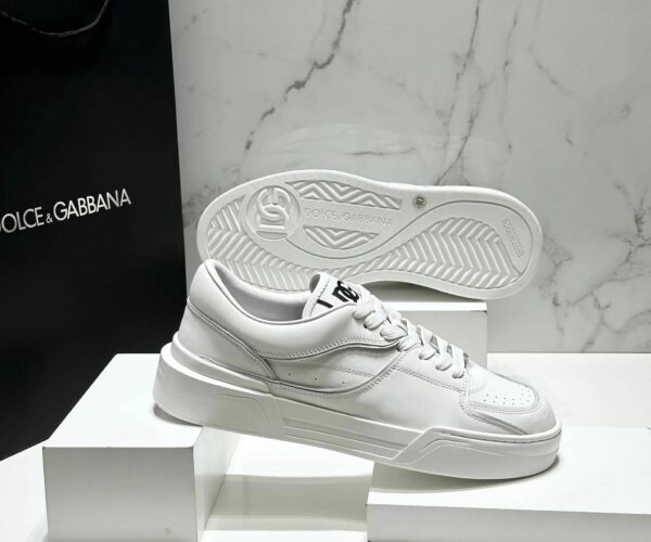 Giày Sneaker Dolce & Gabbana White Full trắng Like Auth